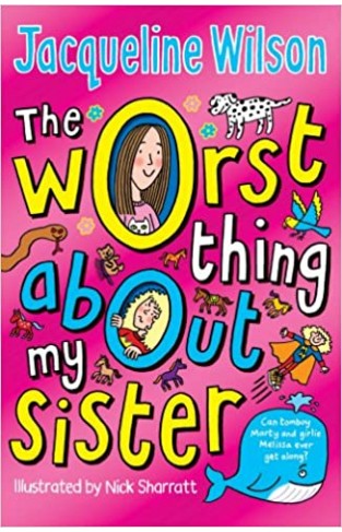 The Worst Thing about My Sister - (PB)